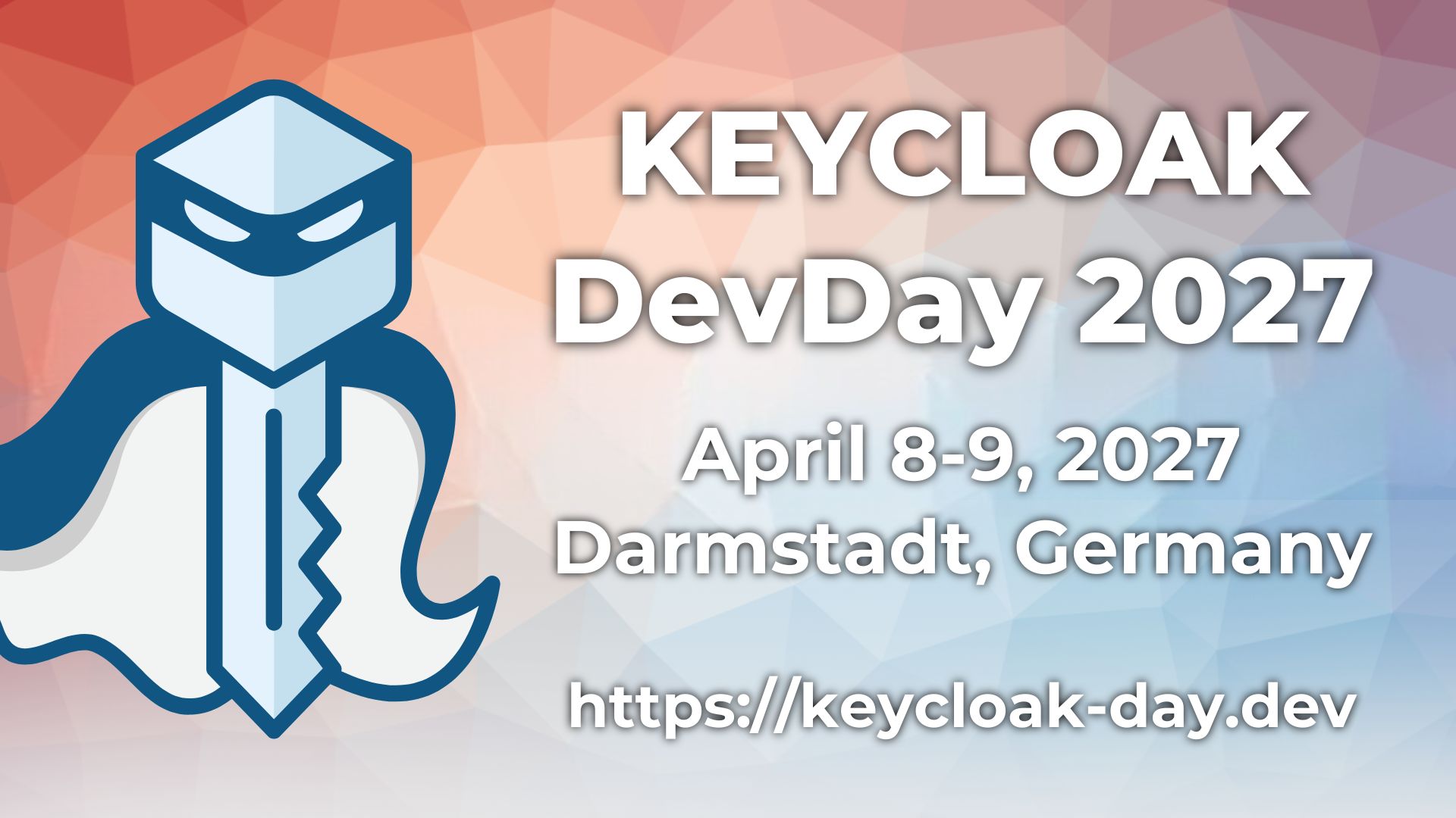 KEYCLOAK DevDay 2027 — image from the organizer